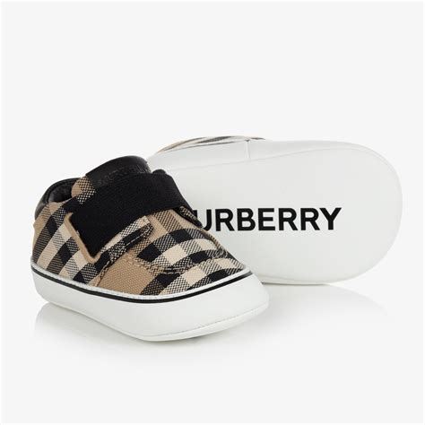 burberry white baby shoes|baby burberry shoes nordstrom.